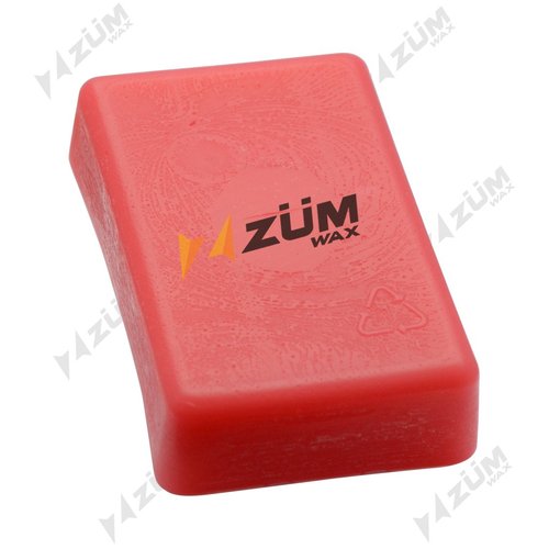 ZUMWax Ski/Snowboard RACING WAX - CHILL Temperature - 100 gram - INCREDIBLY FAST in CHILL Temperatures !!!