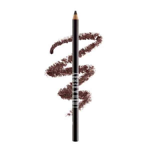 Lord & Berry LINE/SHADE Long Lasting Water Resistant Wooden Eye Makeup Pencil, Coffee 0.5 Ounce