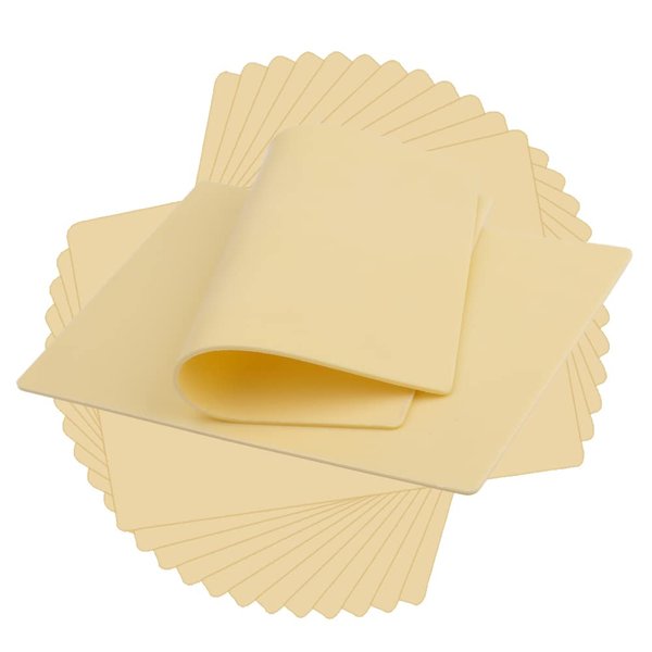 Fake Tattoo Skin - 10Pcs Blank Tattoo Practice Skin (6X8X0.4Inches),  Double-sided Use of Practice Skin,Practice Facial Skin for Tattoo, Practice Skin Kit for Beginners and Tattoo Artists