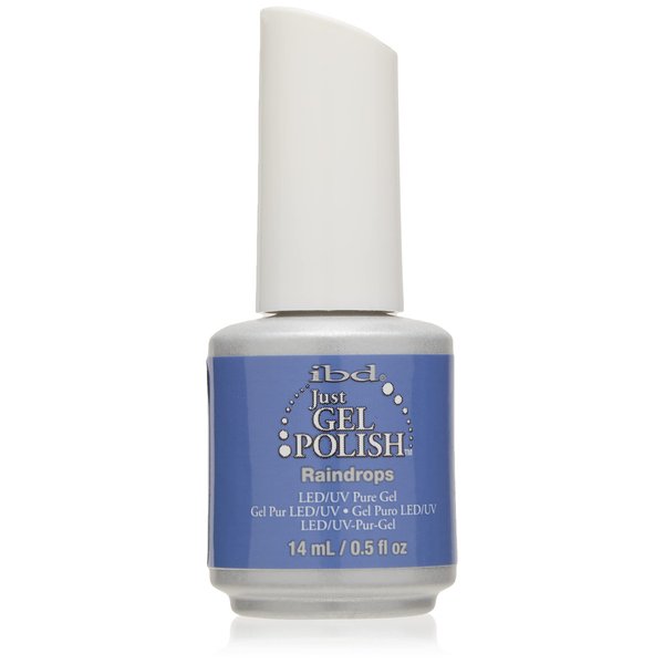 IBD Just Gel Nail Polish, Raindrops, 0.5 Fluid Ounce