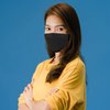 KN FLAX [40Packs KF94 - Face Protective Mask for Adult (Black) [Made in Korea] [40 Individually Packaged] Premium KF94 Certified Face Safety Black Dust Mask for Adult [English Packing]