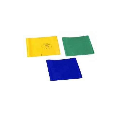 Balego Stretch Bands Resistance Package, Yellow/Green/Blue, Medium