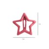 20 Pieces Hair Clips Hair Barrette Hair Snap Clips Metal Hair Snap Clips Stars Hair Barrettes Hair Accessories for Women, Multicolor