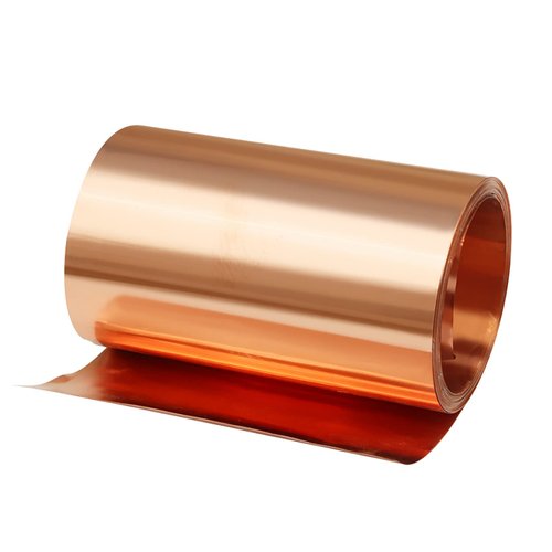 Mssoomm Pure Copper Foil Sheet Thin Cu Metal Foil Roll 99.99% Copper, 0.5mm x 200mm x 1000mm, 0.02 x 8 x 39", 1Pcs