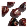 Impressions Kult: Divinity Lost: Dice Set (Inferno Edition) - 6 Piece Dice Set