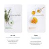 EUNYUL [Pack of 12] Daily Care Facial Sheet Mask Pack (12 types) Vegan Cosmetics Korean Skincare Hydrating & Nourishing & Natural Ingredients for All Skin Types