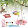 BELLOCHIDDO Bird Feeder Craft Kits - Kids Arts and Crafts DIY Wooden Paint Kits, Make Your Own Bird Feeders Ornaments DIY to Paint - Bird Feeders Craft for Kids Ages 3-5 4-8 8-12(3 Pack)