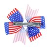 American Flag Independence Day Hair Clips Hair Pins Stars and Stripes Hair Barrette 4th of July Hair Clips Patriotic Hair Accessories.(DL9) (Blue)