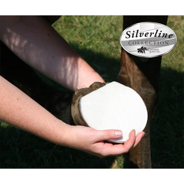 SILVERLINE Hoof Poultice Pads for Horses (3 Pack)