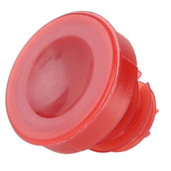 Qiilu Power Steering Cap, 53697-SB3-952 Power Steering Pump Reservoir Cap Cover for Honda Acura/Civic/Pilot/Prelude