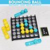 Bounce Ball Party Game Table Jumping Ball Toys, Funny Jumping Ball Tabletop Games Family Party Games, Connect Board Games Desktop Bouncing Ball Adults and Kids Toys