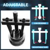TIOIT COEME 2 jaw Bearing Puller, Adjustable Two Jaw Puller Tool for Removal Small Bearing or Gears, Pulley, and Flywheel 30mm - 90mm
