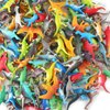 168 Pcs Mini Dinosaur Figure Toys - Realistic Plastic Dinosaur Set for Kids Children Toddler Learning Educational, Goody Bag, Party Supplies, Pinata Stuffers Easter Eggs Easter Basket Filler