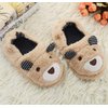 LZSYC Toddler Boys Bear Warm Slippers Indoor US 7-8