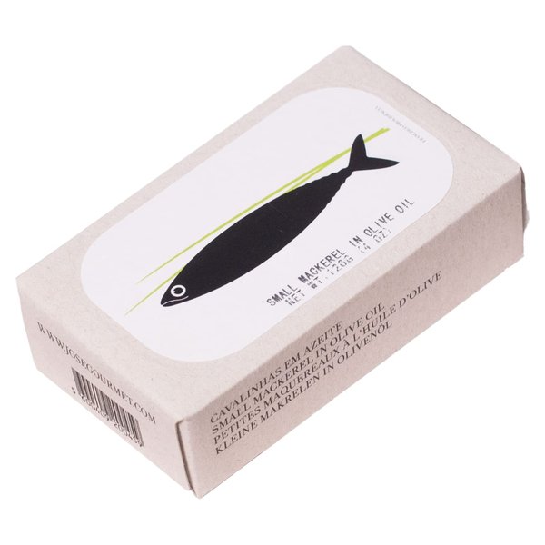 Jose Gourmet Small Mackerel in Olive Oil, 120g