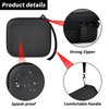 Case Compatible with RG353V/ RG35XX/ RG35XX Plus/ RG353VS Video Handheld Game Console, Emulator Gaming Player Storage Holder Bag for Games Card, Charging Cable and Accessories (Box Only)