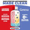 Genexa Children's Clean Acetaminophen | Pediatrician Preferred Ingredients | Pain & Fever Reducer for Kids | Dye Free, 0% Artificial Additives | Ages 2-11, Delicious Organic Blueberry Liquid, 4 fl oz