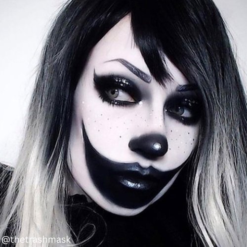 Mehron Makeup Foundation Greasepaint | Stage, Face Paint, Body Paint, Halloween Makeup 1.25 oz (38 g) (BLACK)