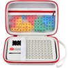 Case Compatible with GiiKER Super Blocks Puzzle Game, Handheld Brain Teaser Puzzle Holder, Organizer Storage Bag for Electronic Brain Game Console & Puzzles for Kids Boys and Girls (Box Only)