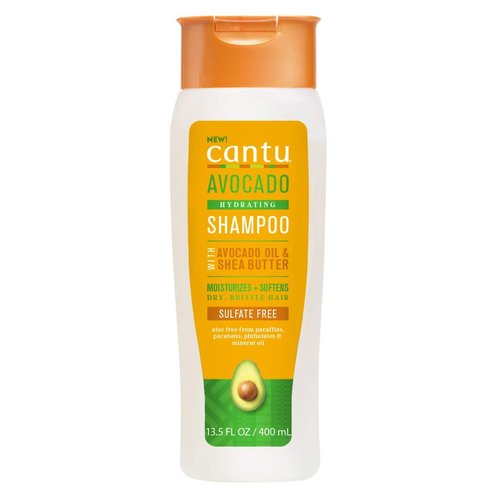 Cantu Hydrating Avocado Moisturizing Shampoo 13oz & Conditioner 13oz Set