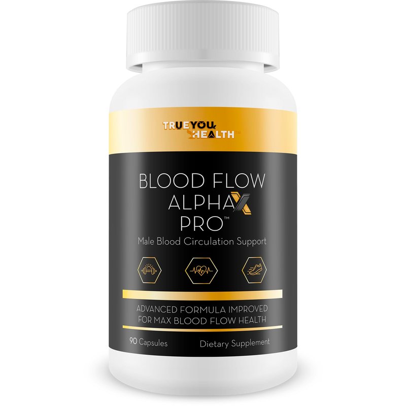 Blood Flow Alpha X Pro - Improved Formula - Our Best Alpha X Male Blood ...