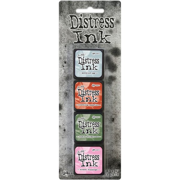 Ranger Tim Holtz - Distress Mini KIT 16, Various