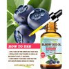 Botanical Beauty BILBERRY SEED OIL 100% Pure Natural Virgin Unrefined Cold Pressed Carrier Oil 0.5 Fl. Oz.- 15 ml for FACE, SKIN, HAIR, NAILS, rich in natural Vitamin C
