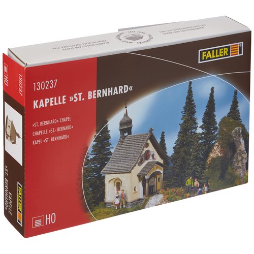 Faller 130237 St. Bernhard Chapel HO Scale Building Kit