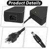 54V dc Power Supply 54v Power Adapter for Cisco Meraki MX68 Series Routers, Compatible with MA-PWR-100WAC 640-76010