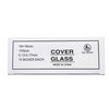 1000 Pieces of Glass Cover Slips for Microscope Slides 18x18mm Cover Glass Slips Includes 10 Boxes x 100Pcs/Box