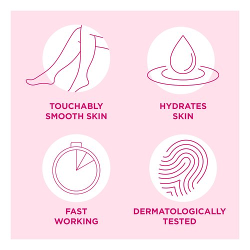 Veet Hair Removal Cream Sensitive Skin with Aloe Vera & Vitamin E (100ml)