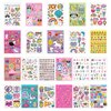 Just My Style® 1500 Sticker Book by Horizon Group USA, Fun Craft Stickers, Cute Gifts for Girls Kids Teens Adults