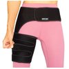 Copper Compression Hip Brace Sciatica - Groin Wrap for Pain Relief Thigh Compression Sleeve - Support for Hip Flexor Arthritis for Pulled Muscles-Sciatica Nerve Brace Injury for Men and Women (Left