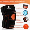 NOSIDAK Knee Brace for Meniscus Tear, with Side Stabilizers & Upgraded Patella Gel Pad, Knee Pain Relief, Arthritis, ACL, MCL, LCL, PCL, Ligament Injury Recovery, Knee Support for Women Men