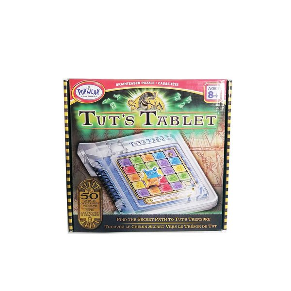 Popular Playthings Tut's Tablet Brainteaser Puzzle