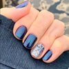 Color Street Nail Polish Strips Blue in Peru