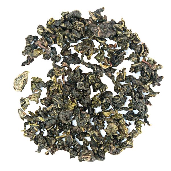 Capital Teas Milk Oolong Tea, Unflavored Loose Leaf Jin Xuan Oolong, Taiwanese Oolong Tea with Creamy and Floral Notes, 4 Oz Bag