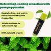 Divine Lip Balm Delights: Nourish, Protect, and Indulge Your Lips (Peppermint)
