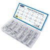 576 pcs Oil Drain Plug Gasket Aluminum Washer Crush Seal Assortment Kit, Including 18 Sizes-M6 M8 M10 M12 M14 M16 M18 M22 M24