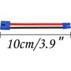 2Pairs ShareGoo EC2 to EC3 Plug Male Female Adapter with 10CM 16AWG Cable Wire for RC FPV Drone Car Lipo NiMH Battery Charger ESC