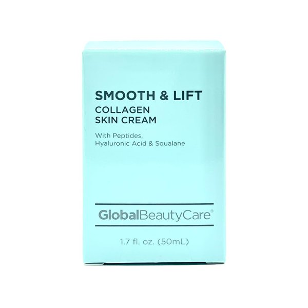Collagen Skin Moisturizer, With Peptides, Hyaluronic Acid & Squalane