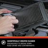 K&N Air Filter Cleaning Kit: Aerosol Filter Cleaner and Oil Kit; Restores Engine Air Filter Performance; Service Kit-99-5000, Multi