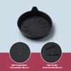LEORAY Car Coasters for Cup Holder Silicone Car Cup Holder Coasters (4 Pack Original)