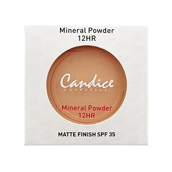 mineral powder 12 HR matte finish 35