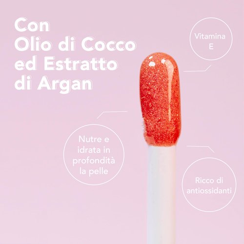 Everyday for Future Pearl Pink Lip Treatment with Coconut Oil Coco Loco 5 ml (Pearl Pink)