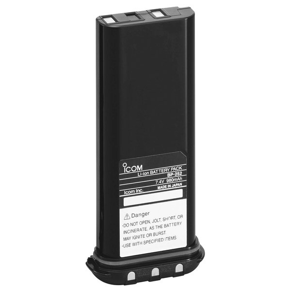 ICOM BP252 Lithium-Ion Battery for ICMM3401