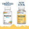 Solaray Magnesium Amino Acid Chelate, Healthy Bone Strength, Muscle, Nerve & Cardiovascular Support, 100 VegCaps
