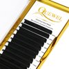 QUEWEL Volume Eyelash Extensions | 0.03-0.12mm | C/CC/D/DD Curl | 8-25mm Length | Easy Fan Volume Lashes 2D-20D Self Fanning Volume Lashes 0.10D Mix-8-15mm Long Lasting Blooming Lashes(0.10D Mix8-15)