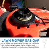 Gas Cap Fit for B&S Mower - Fuel Tank Cap Fit for Briggs and Stratton 625e, Troy Bilt 200 100 Mower with 550EX engine Engines, Gas Tank Caps Fit for Craftsman Husqvarna Toro Lawnmower, 799585