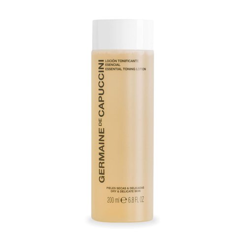 GERMAINE DE CAPUCCINI - Options I Essential Toning Lotion - Facial Toner Helps Remove Any Residue of The Cleanser and Returns The PH Back to The Skin - for Dry & Delicate Skin - 6.8 FL OZ